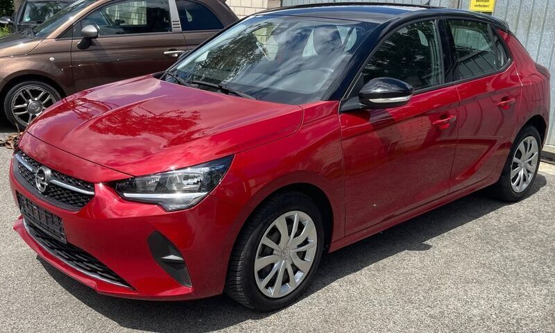 Gebraucht Opel Corsa GS Line 101 PS (74 kW) 2021 Rot Limousine