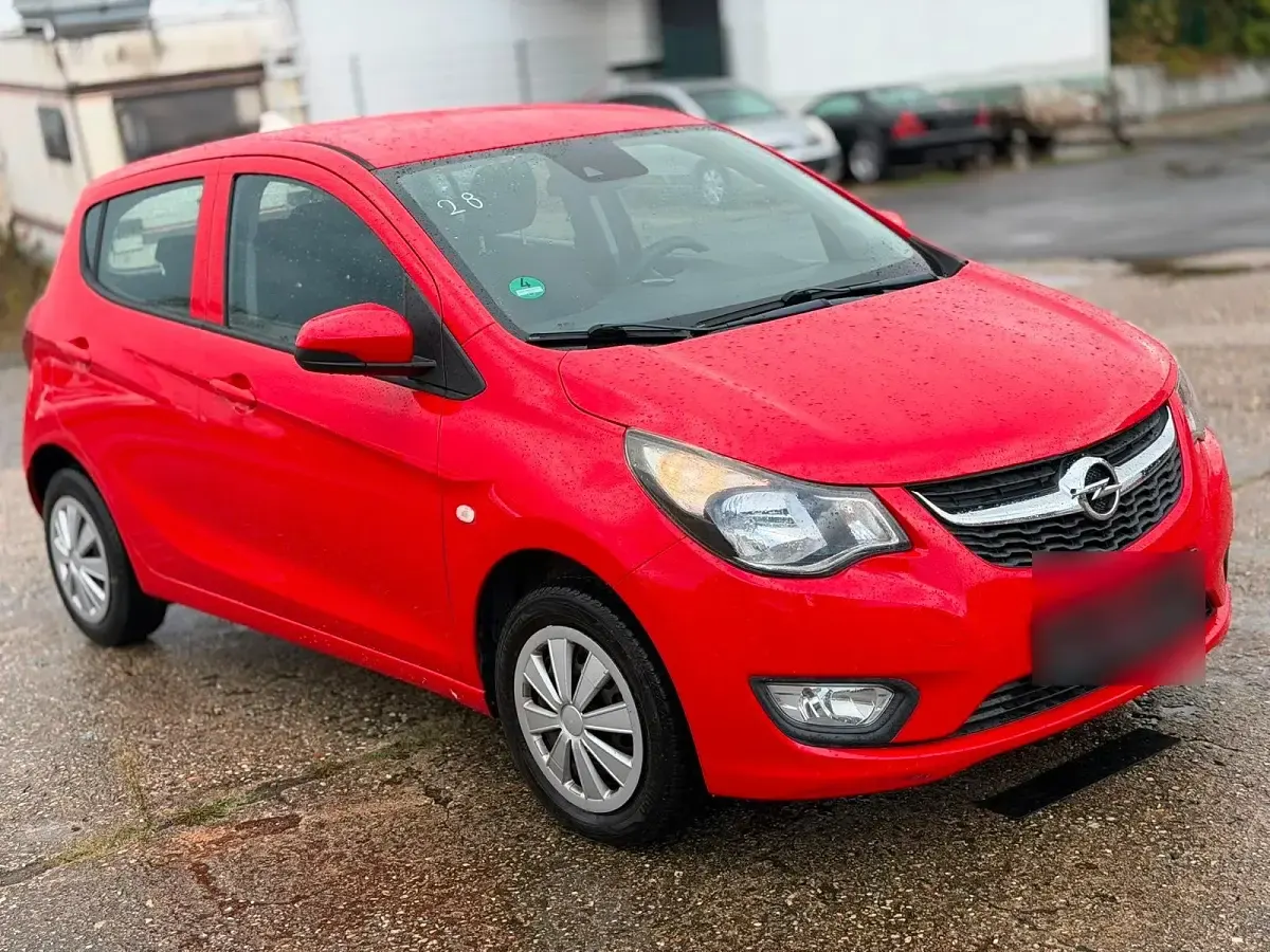 Gebraucht Opel Karl 75 PS (55 kW) 2016 Rot Kleinwagen