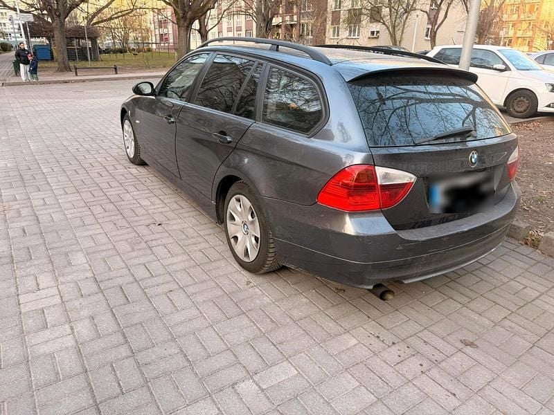 Usata BMW 320 150 CV (110 kW) 2006 Nero Station wagon