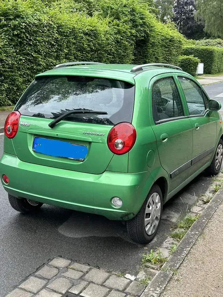 Gebraucht Chevrolet Matiz SE 67 PS (49 kW) 2006 Grün Kleinwagen