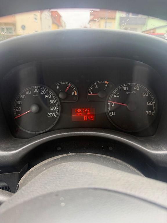 Gebraucht Fiat Punto Active 60 PS (44 kW) 2004 Blau Kleinwagen