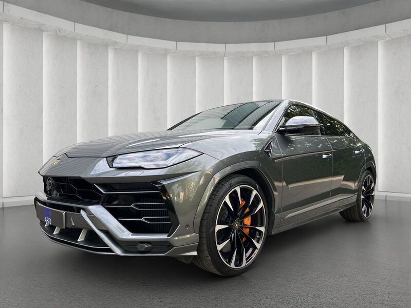 Grau Gebraucht 2020 Lamborghini Urus SUV | 255.731 € (Teuer) - Bild 1/4