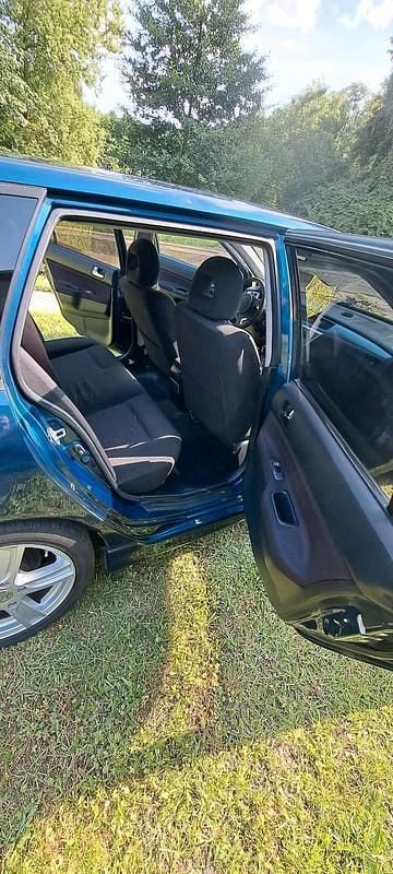 Second-hand Mitsubishi Lancer 134 CP (98 kW) 2008 Albastru Break