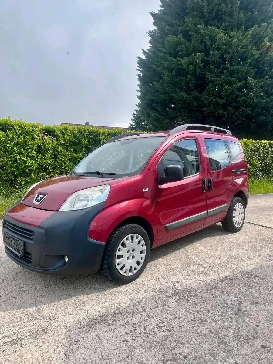 Brugt Peugeot Bipper 75 HK (55 kW) 2009 MPV