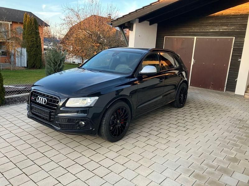 Gebraucht Audi SQ5 Ambiente 313 PS (230 kW) 2013 Schwarz SUV