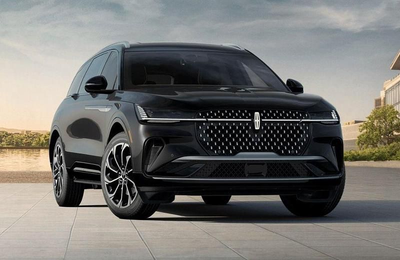 Schwarz Neu 2025 Lincoln Nautilus SUV | 57.000 € - Bild 1/4