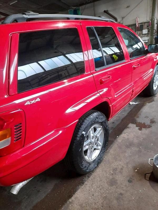 Rot Gebraucht 1999 Jeep Grand Cherokee SUV | 4.999 € (Superpreis) - Bild 1/2