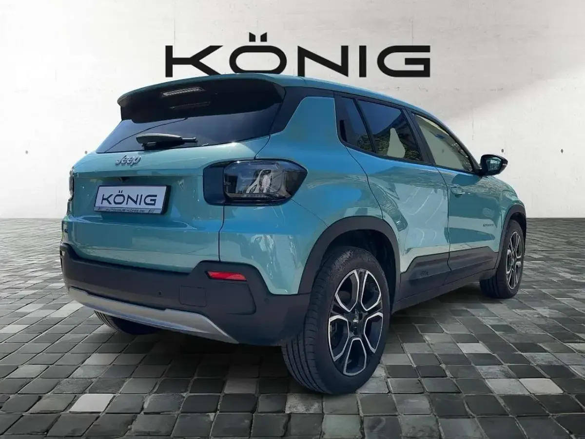 Gebraucht Jeep Avenger Altitude 114 kW (156 PS) 2023 Blau SUV