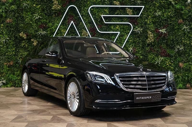 Schwarz Gebraucht 2020 Mercedes S450 Limousine | 50.750 € (Superpreis) - Bild 1/3