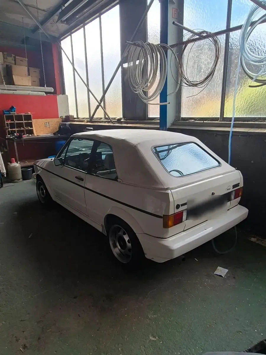 Gebraucht VW Golf Cabriolet 98 PS (72 kW) 1990 Cabrio