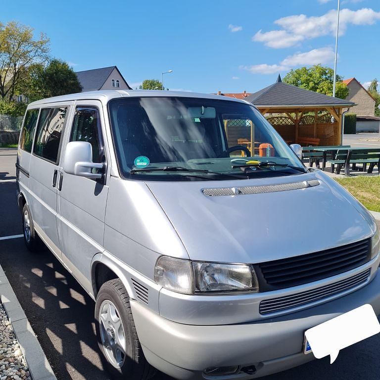 Silber Gebraucht 2001 VW T4 Van | 7.899 € (Superpreis) - Bild 1/4