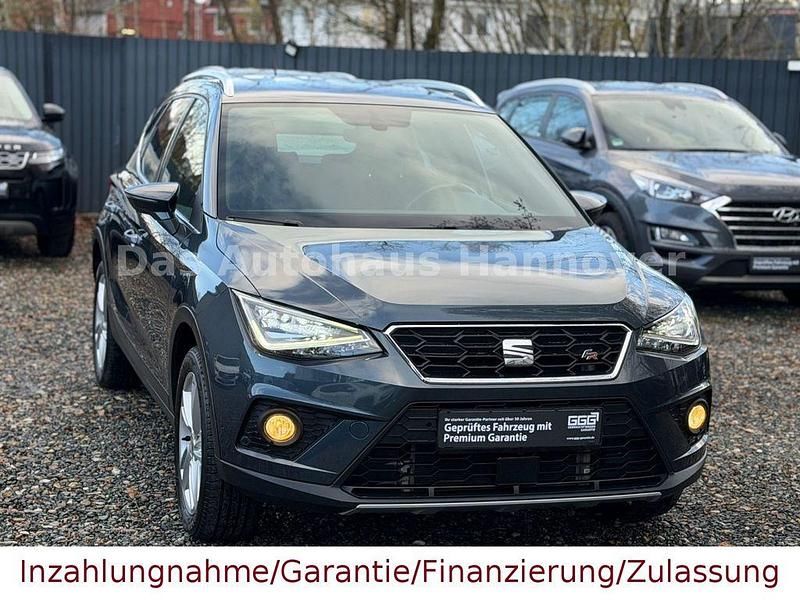 Gebraucht Seat Arona FR 116 PS (85 kW) 2019 Grau SUV