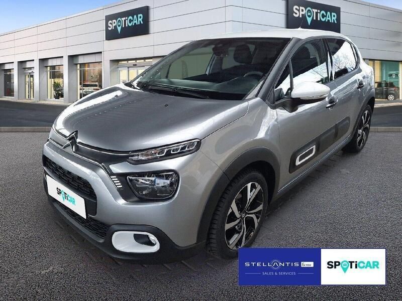 Grau Gebraucht 2023 Citroën C3 PureTech Kleinwagen | 15.280 € (Etwas zu teuer) - Bild 1/4