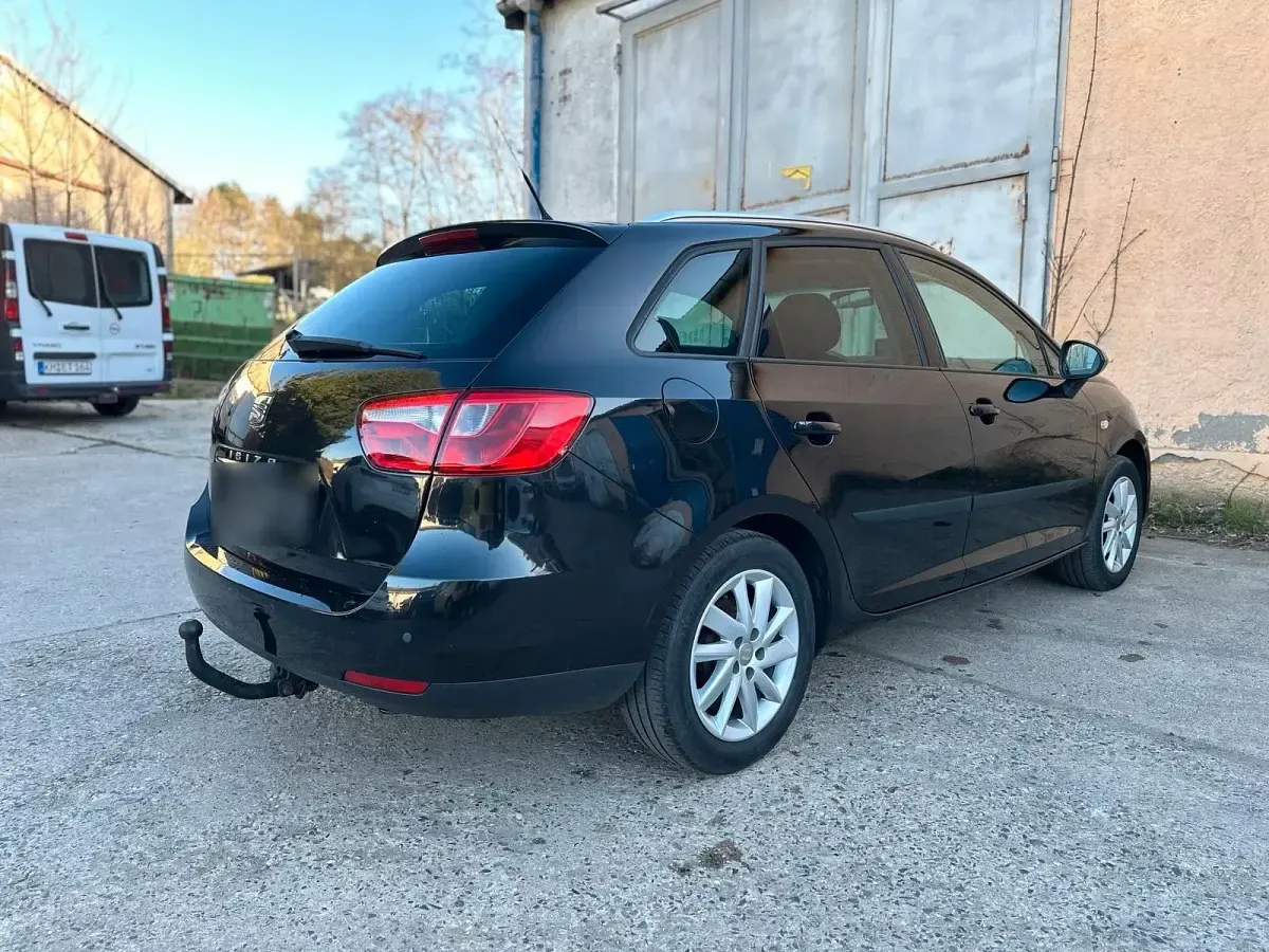 Gebraucht Seat Ibiza 75 PS (55 kW) 2013 Schwarz Kombi
