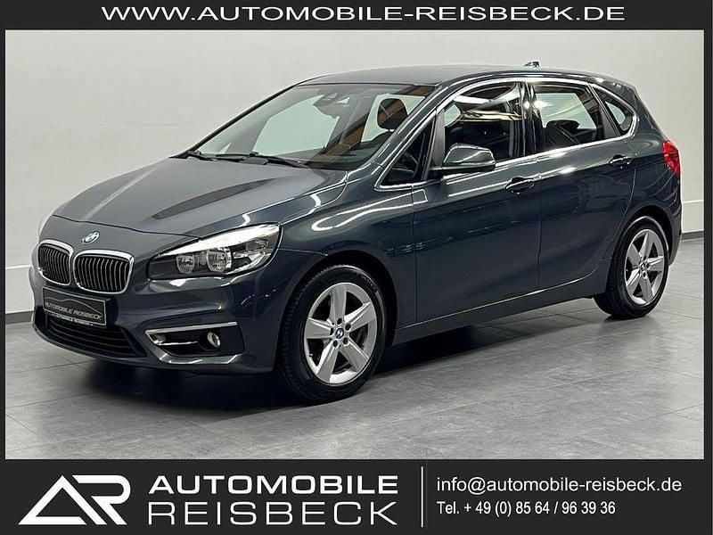 Gebraucht 2014 BMW 218 Active Tourer Luxury Line Van / Kleinbus | 8.480 € (Fairer Preis) - Bild 1/4