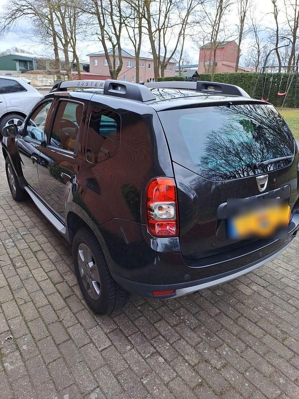 Gebraucht Dacia Duster Prestige 109 PS (80 kW) 2014 Schwarz SUV