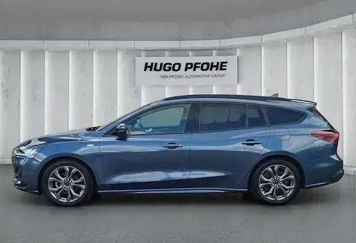 Gebraucht Ford Focus ST-Line 155 PS (114 kW) 2025 Chrome blue metallic Kombi