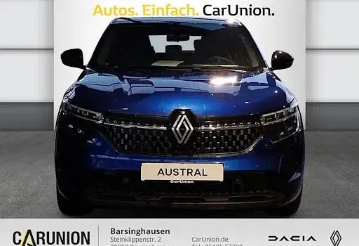 Ny Renault Austral Evolution 148 HK (108 kW) 2025 Blå SUV