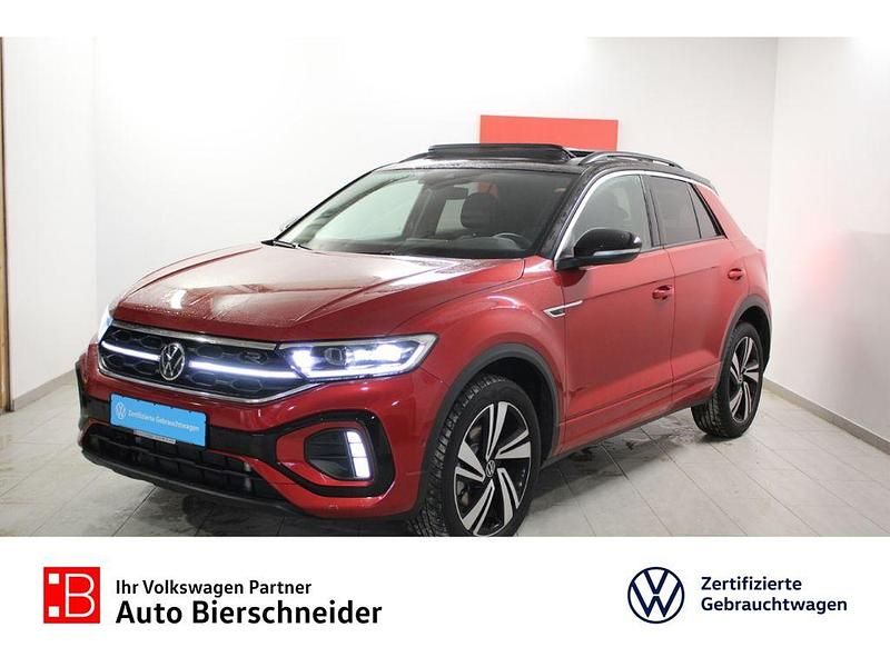 Rot Gebraucht 2025 VW T-Roc R-line SUV | 35.980 € (Fairer Preis) - Bild 1/2