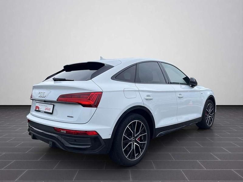 Gebraucht Audi Q5 S-Line 367 PS (269 kW) 2021 Gletscherweiß metallic SUV