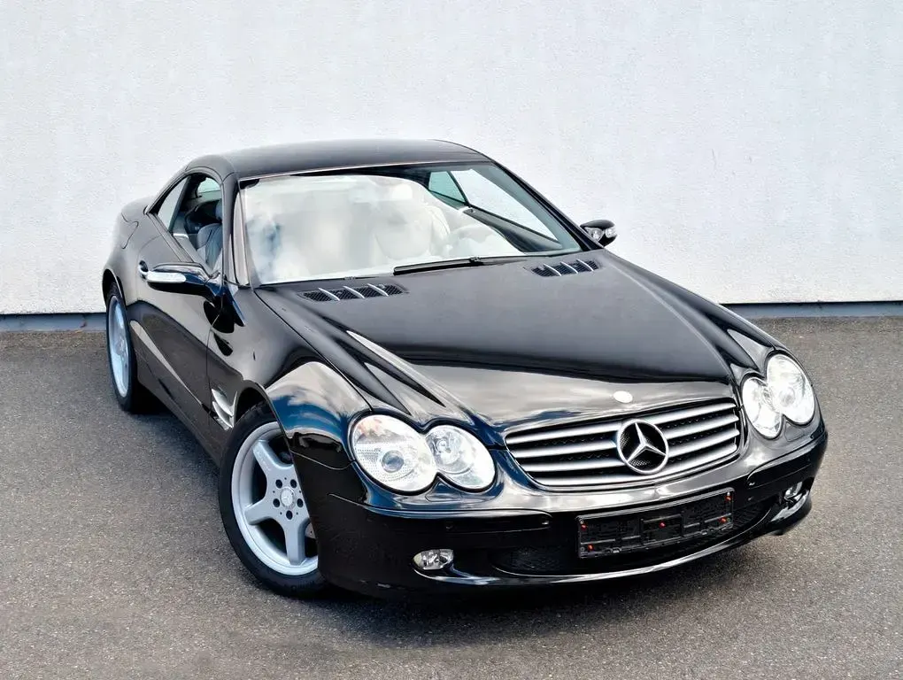 Gebraucht Mercedes SL350 245 PS (180 kW) 2007 Schwarz Cabrio