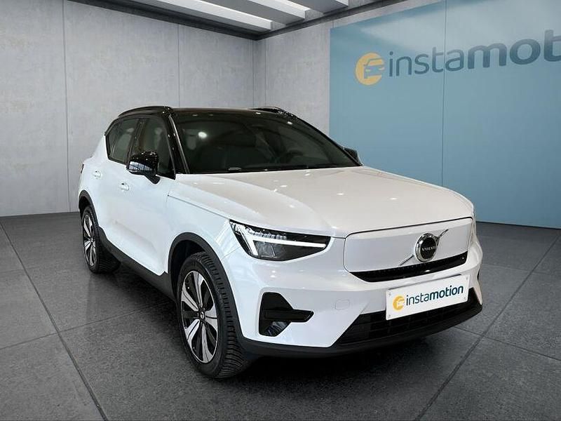 Gebraucht Volvo XC40 Core 169 kW (231 PS) 2022 Weiß SUV