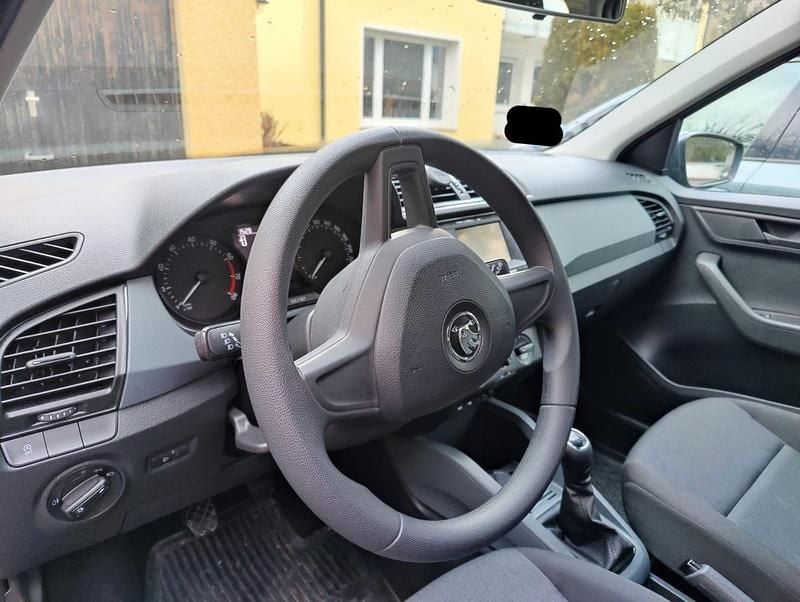 Gebraucht Skoda Fabia Cool Edition 90 PS (66 kW) 2017 Grau Kleinwagen