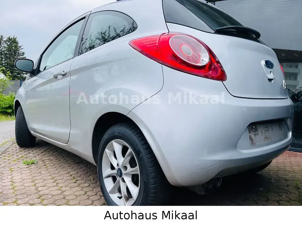 Occasion Ford Ka Titanium 69 ch (50 kW) 2014 Argent Citadine