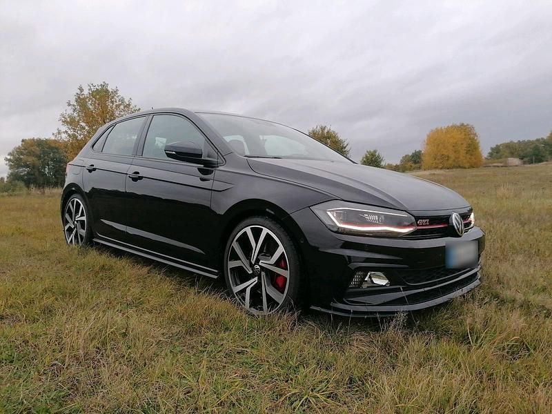 Gebraucht VW Polo GTI 200 PS (147 kW) 2019 Schwarz Kleinwagen