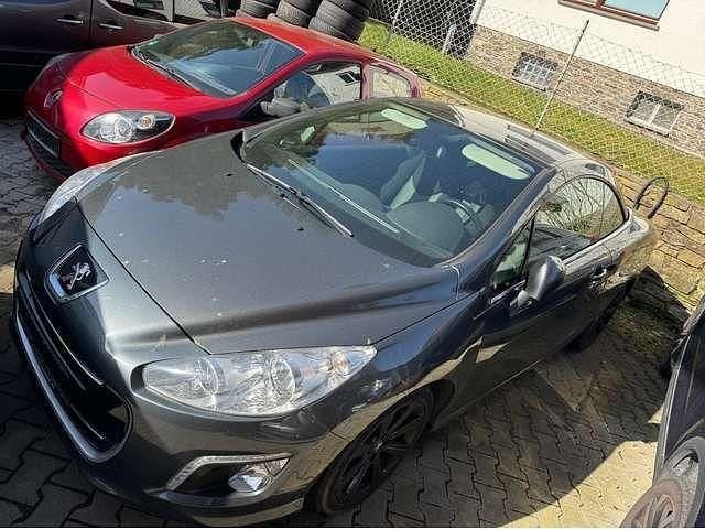 Gebraucht Peugeot 308 CC Active 163 PS (119 kW) 2013 Grau Cabrio