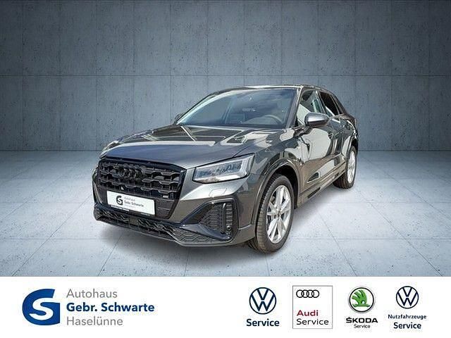 Grau Gebraucht 2025 Audi Q2 S-Line SUV | 33.890 € (Etwas zu teuer) - Bild 1/4