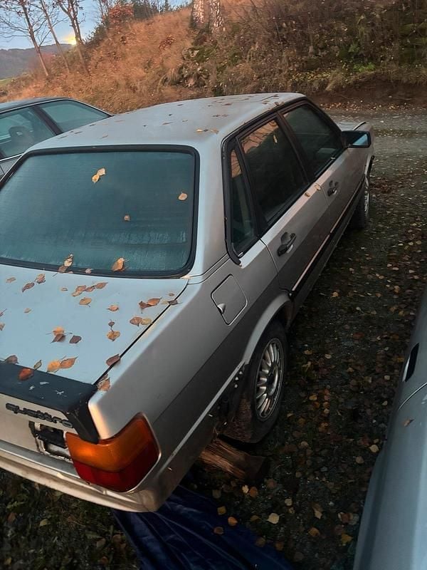 Gebraucht Audi Quattro Basis 136 PS (100 kW) 1985 Silber Coupé