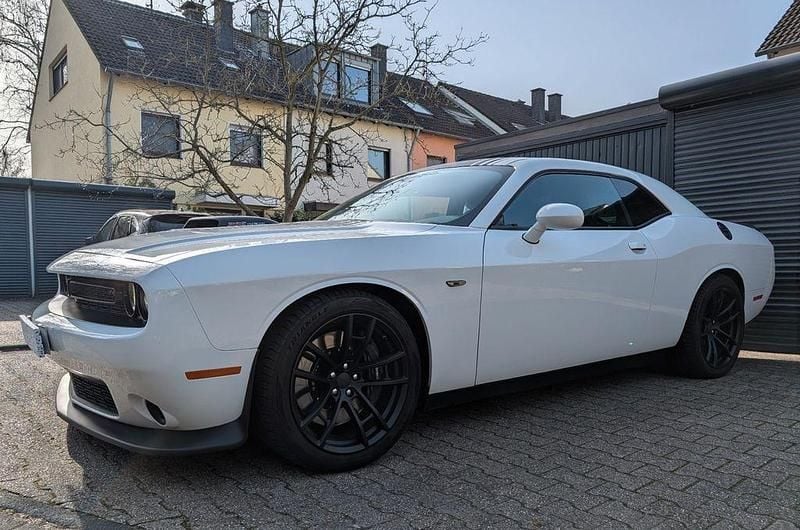 Gebraucht Dodge Challenger 492 PS (361 kW) 2019 Weiß Coupé