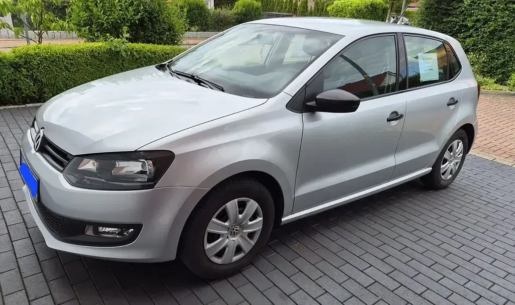 Gebraucht VW Polo Trendline 75 PS (55 kW) 2012 Silber Kleinwagen