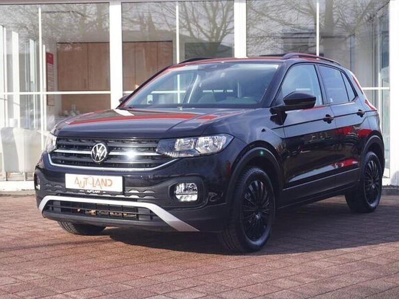 Gebraucht VW T-Cross 110 PS (80 kW) 2022 Deepblackmet. SUV
