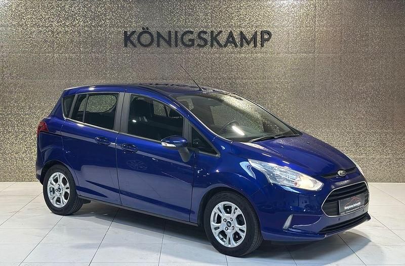 Gebraucht Ford B-MAX SYNC Edition 101 PS (74 kW) 2017 Blau Van / Kleinbus