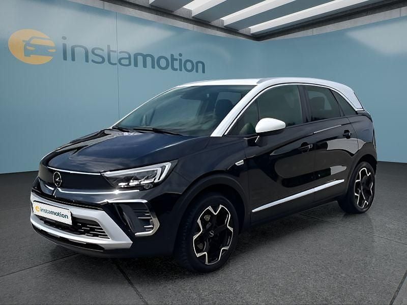 Schwarz Gebraucht 2021 Opel Crossland SUV | 16.349 € (Fairer Preis) - Bild 1/4
