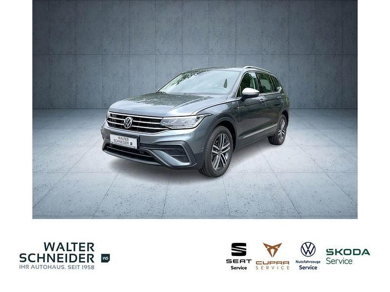 Platinum grey Gebraucht 2022 VW Tiguan Allspace Life SUV | 30.950 € (Fairer Preis) - Bild 1/4