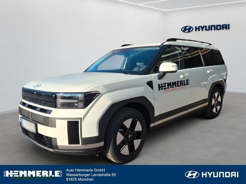 Weiß Gebraucht 2024 Hyundai Santa Fe Intro Edition SUV | 52.790 € - Bild 1/4