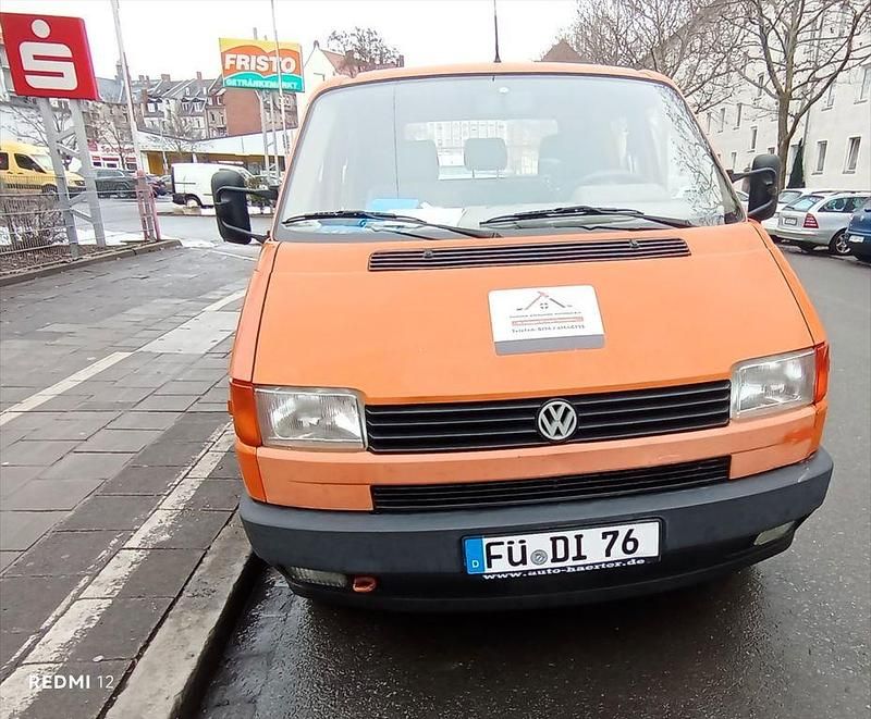 Orange Gebraucht 1995 VW T4 Van | 4.999 € - Bild 1/4