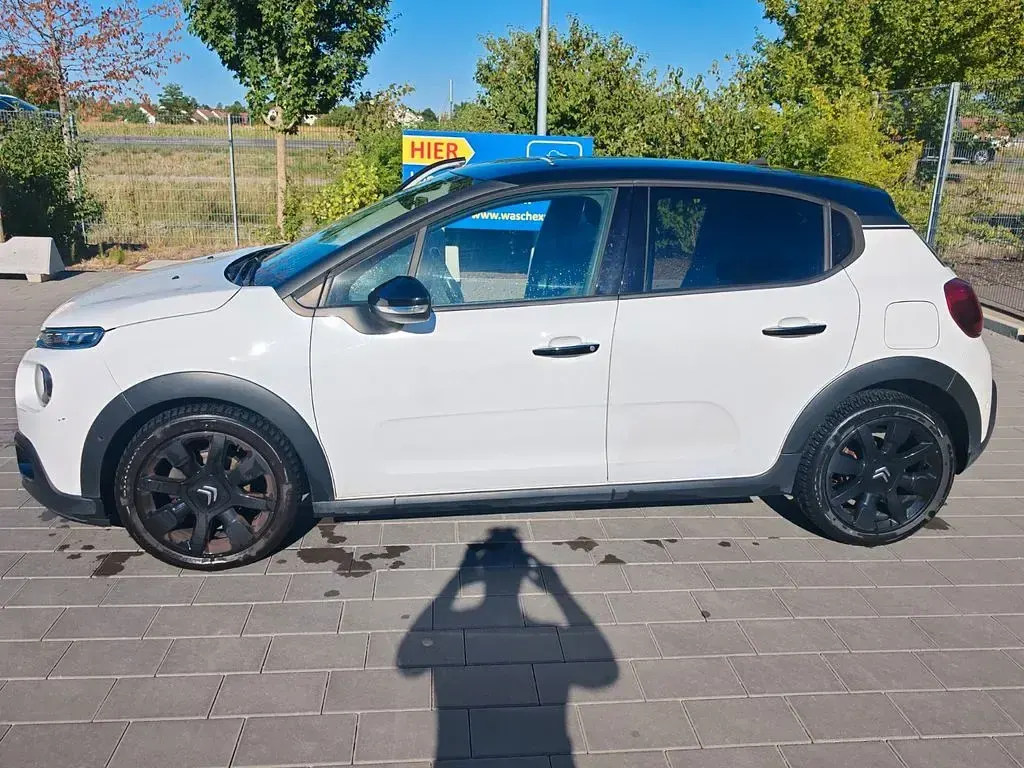 Gebraucht Citroën C3 PureTech 82 PS (60 kW) 2017 Weiß Limousine