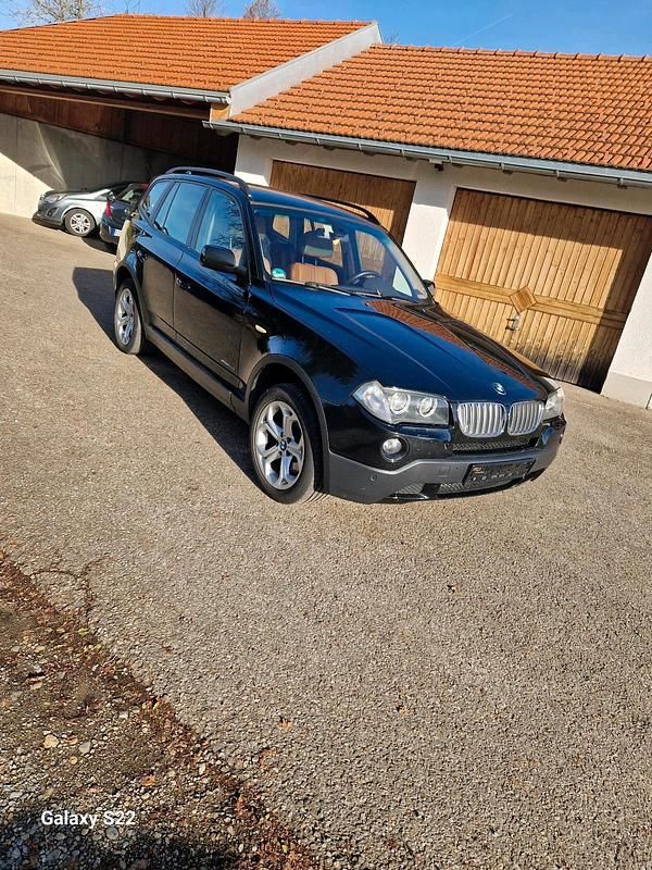 Second-hand BMW X3 143 CP (105 kW) 2009 Negru SUV