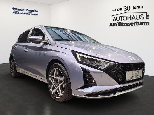 Gebraucht Hyundai i20 Prime 120 PS (88 kW) 2024 Meta blue / mic Limousine