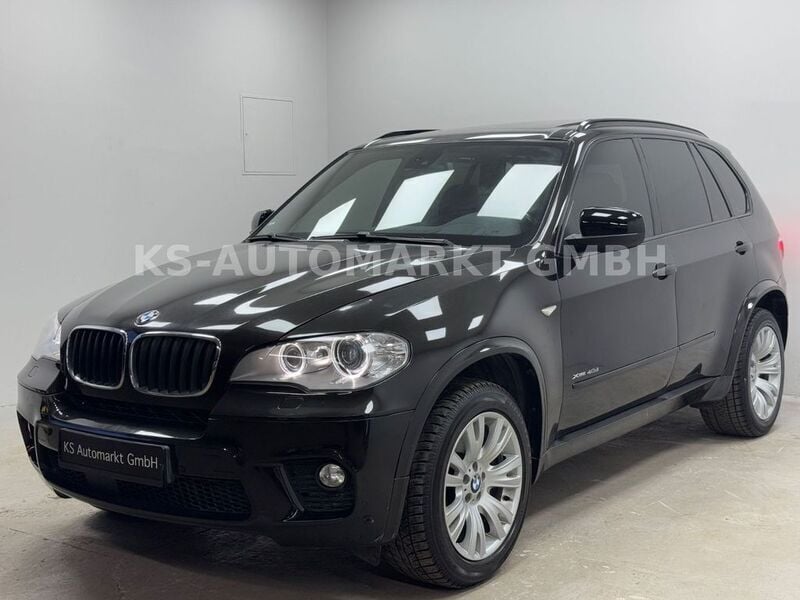 Schwarz Gebraucht 2012 BMW X5 M Sport SUV | 13.850 € (Guter Preis) - Bild 1/4