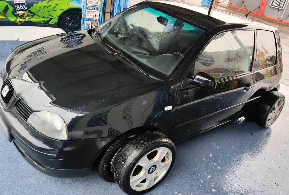 Gebraucht Seat Arosa Stella 60 PS (44 kW) 2003 Schwarz Kleinwagen