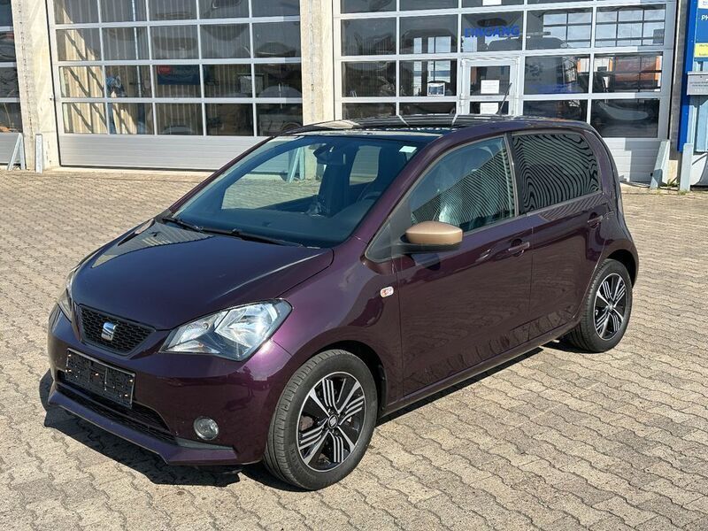 Violet Gebraucht 2016 Seat Mii Cosmopolitan Kleinwagen | 7.450 € (Fairer Preis) - Bild 1/4