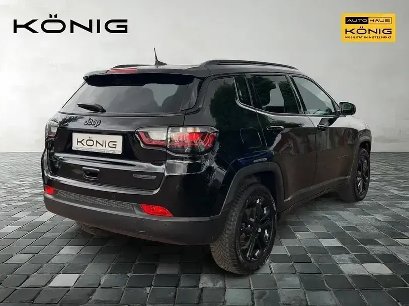 Occasion Jeep Compass Night Eagle 131 ch (96 kW) 2022 Noir SUV