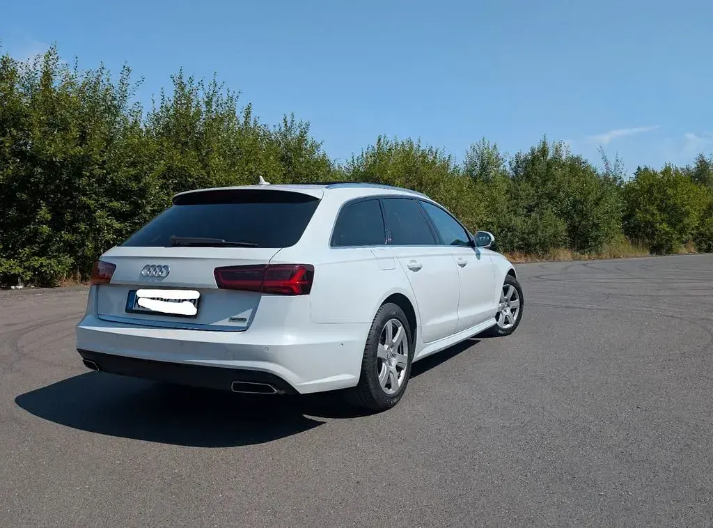 Gebraucht Audi A6 218 PS (160 kW) 2017 Weiß Kombi