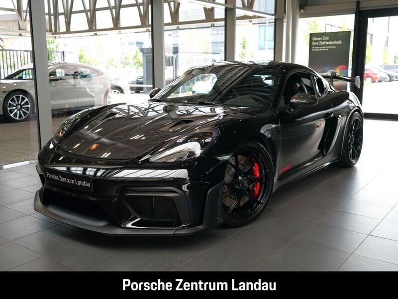Schwarz Neu 2025 Porsche 718 Cayman GT4 Sport Coupé | 193.890 € (Guter Preis) - Bild 1/4