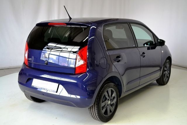 Gebraucht Seat Mii CONNECT 75 PS (55 kW) 2016 Blau metallic Kleinwagen